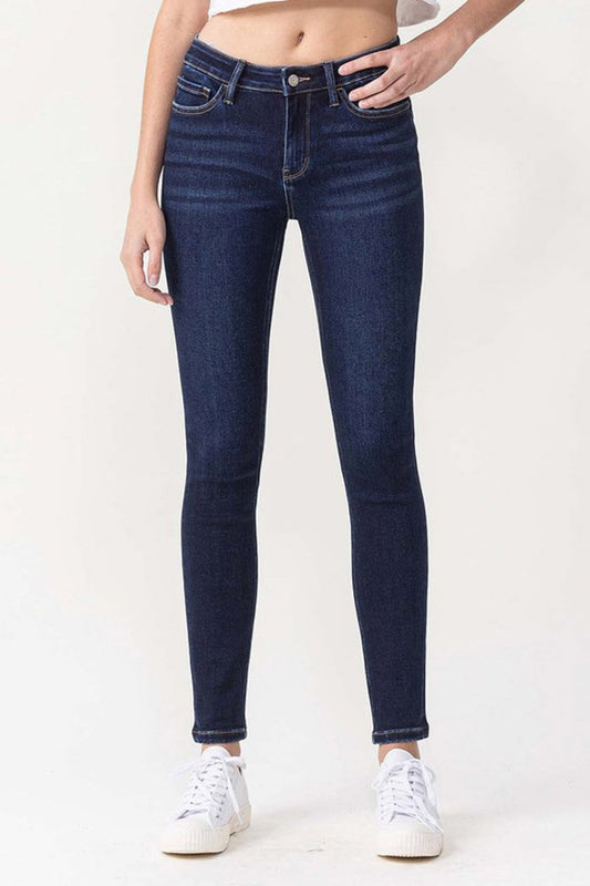 Vervet by Flying Monkey Sequoia Full Size Midrise Ankle Skinny Jeans