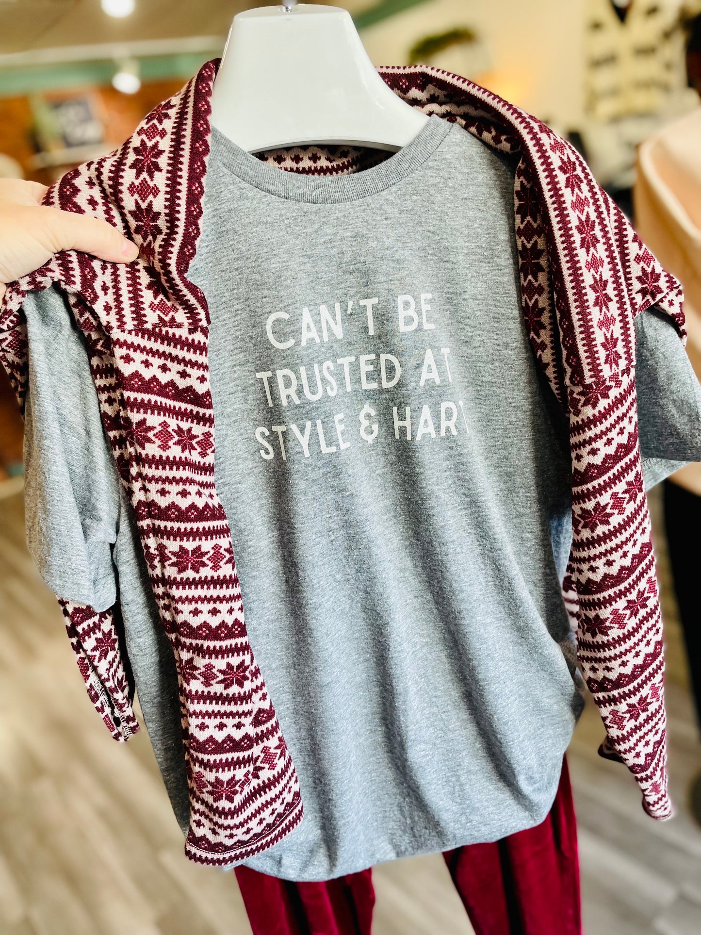 Can’t Be Trusted Tee