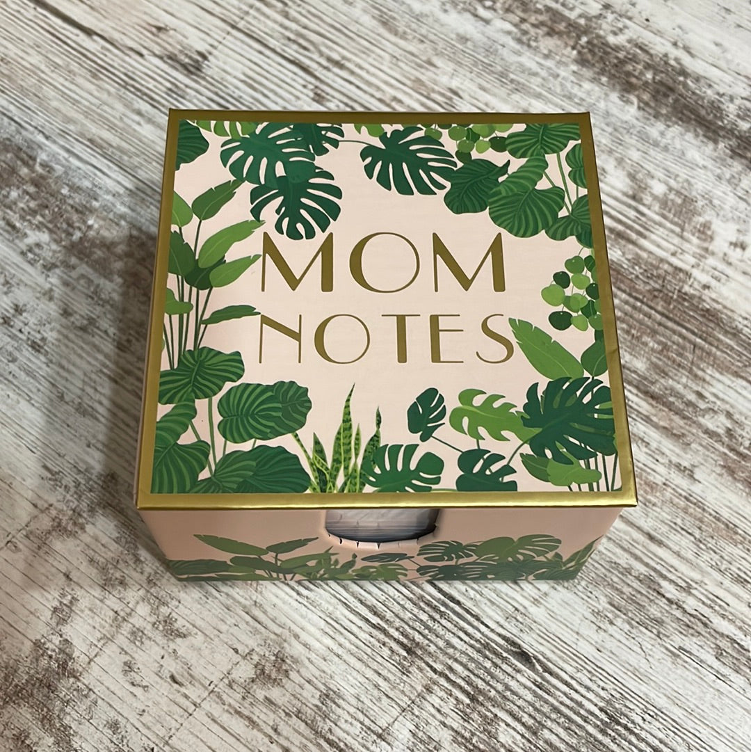 Mom Notes Cube
