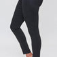 Women High Rise Skinny Jean With Front Seam and Slit Detail